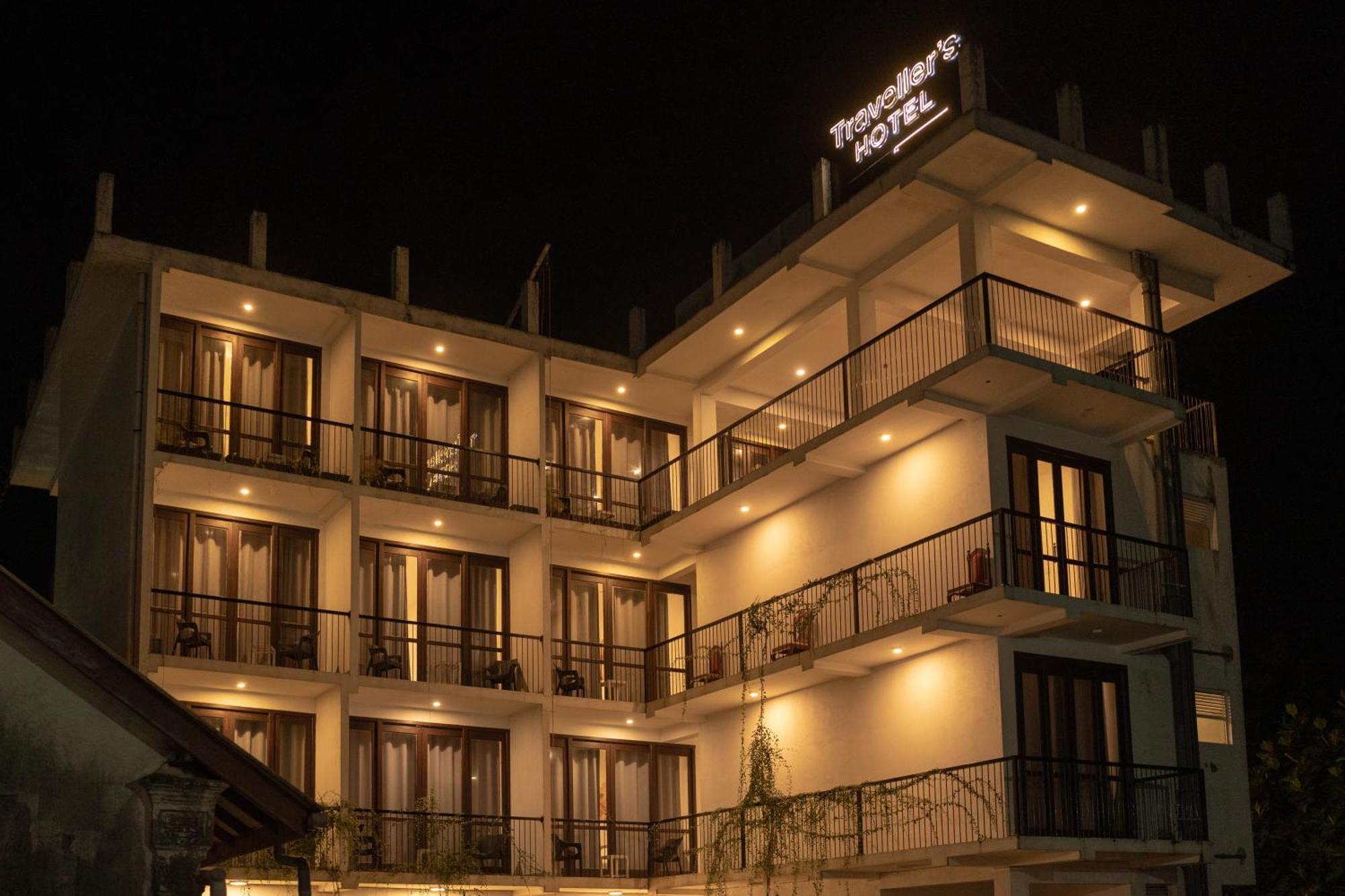 Traveller'S Hotel 希克杜沃 外观 照片